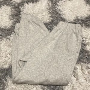 Hollister grey sweats